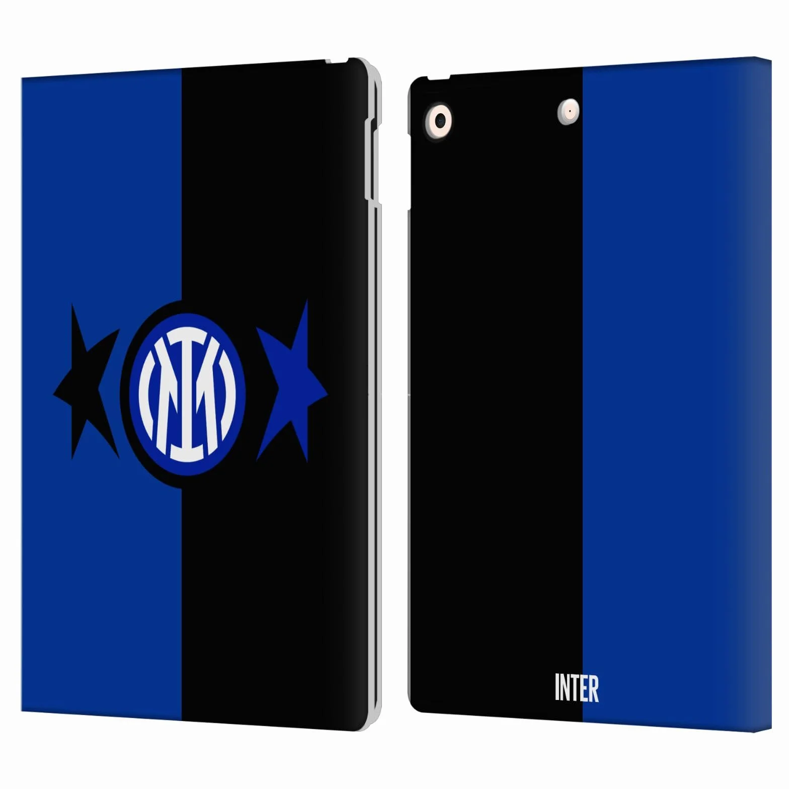Inter Milan Official Wallet Case Compatible with Apple iPad 10.2 2019/2020/2021