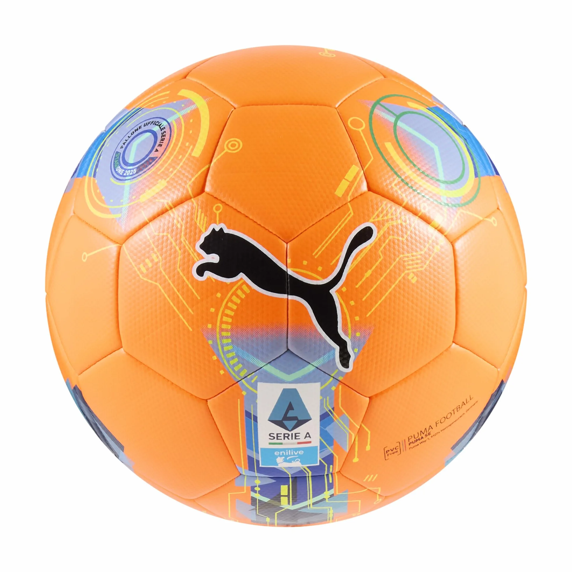 PUMA Pallone da Calcio Orbita Serie A