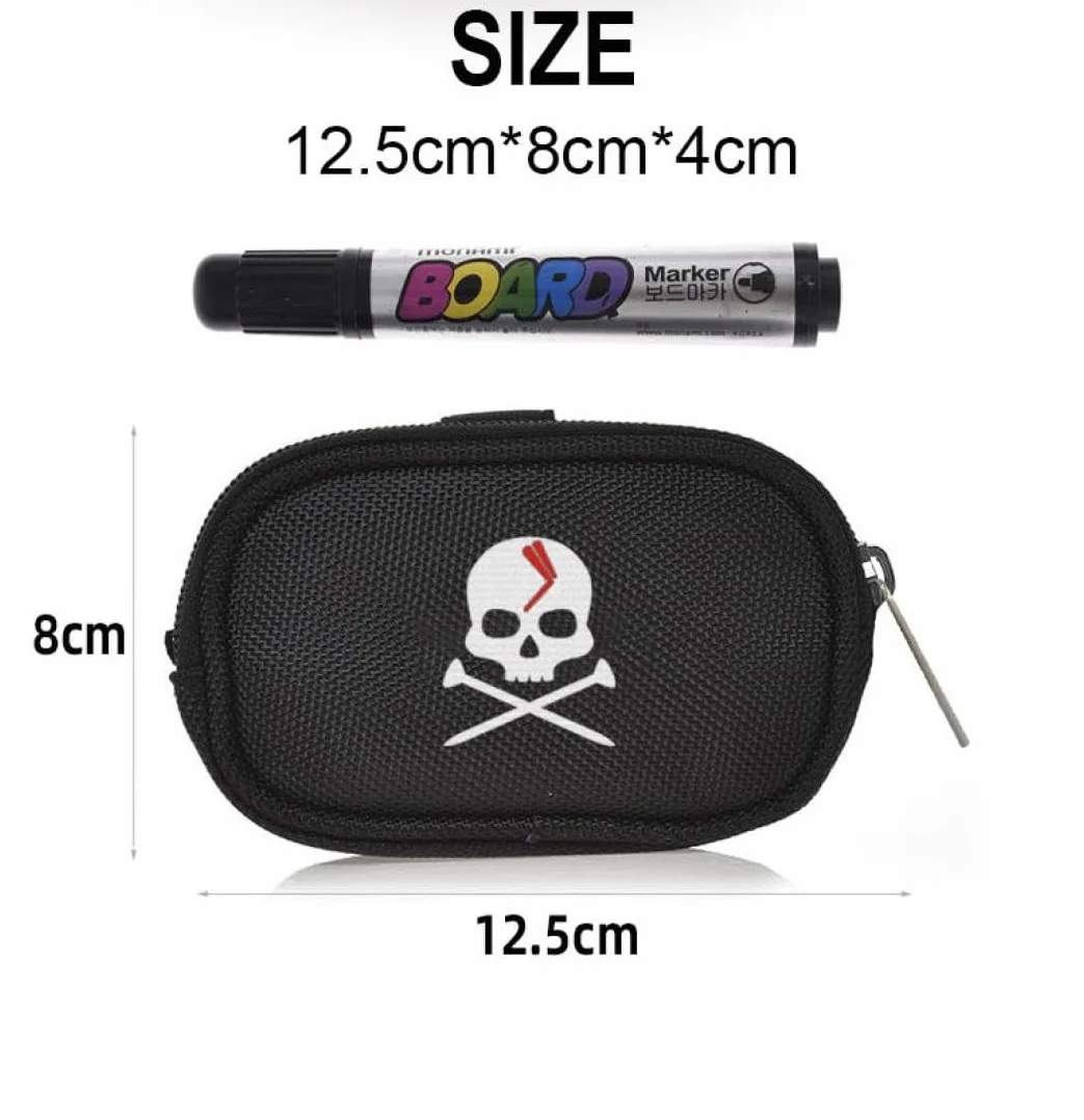 Sacca Da Golf Portatile Custodia Palline e T-Shirt Porta Tee