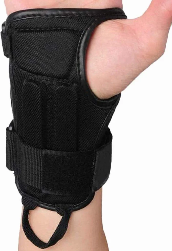 Protezioni da Polso a Impatto Supporti per Polso Protezione Polsi per Snowboard, Pattinaggio, Skateboard , Sollevamento Pesi, Sci, Uomo e Donna