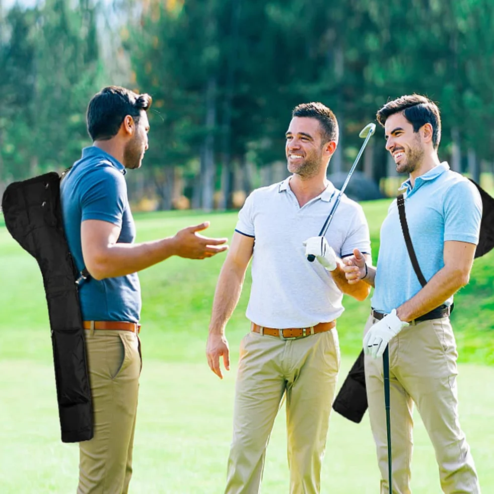 Sacca da Golf Sunday 49" Pieghevole per 9 Mazze Impermeabile Leggera