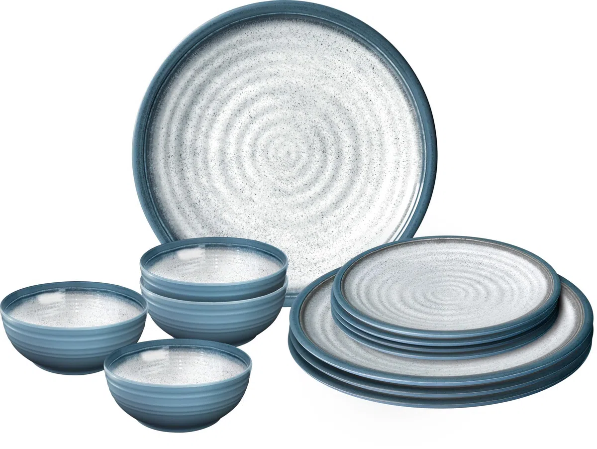 BRUNNER Midday Set Piatti Tuscany 12 Pezzi