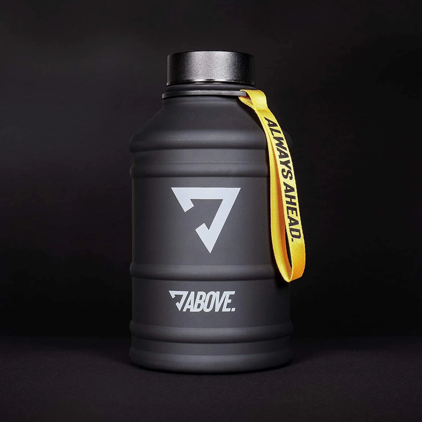 Borraccia in Acciaio Inox 1.3L Senza BPA a Prova di Perdite con 2 Tappi per Sport Outdoor