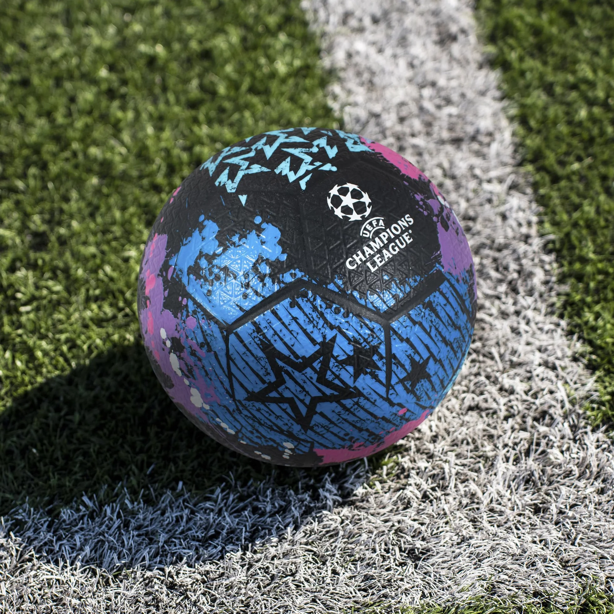 UEFA Champions League Pallone da strada in gomma misura 5
