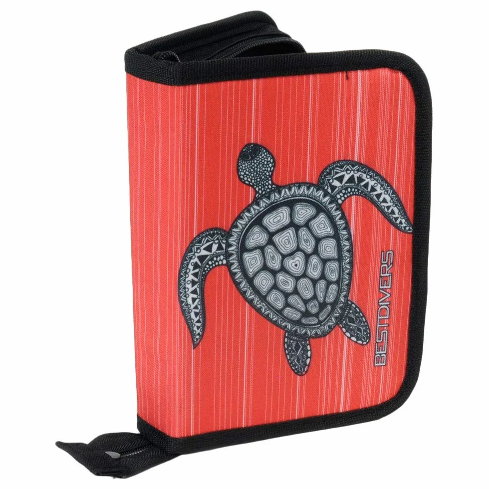 Divers Dive Log Rosso