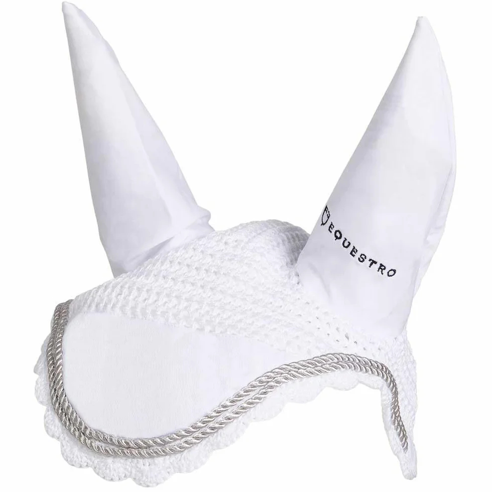 CUFFIETTA COTONE CROCHET PER SOTTOSELLA SS00207 ORECCHIE FODERATE NEOPRENE TG. FULL (BIANCO)
