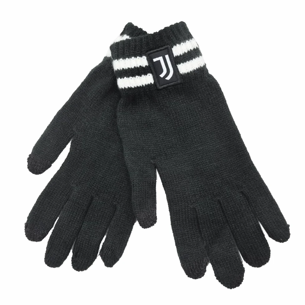 Guanti a Maglia Touch Screen JUVENTUS Prodotto Ufficiale