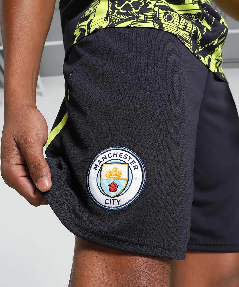 PUMA Pantaloncini da Calcio Manchester City Uomo 2024/25