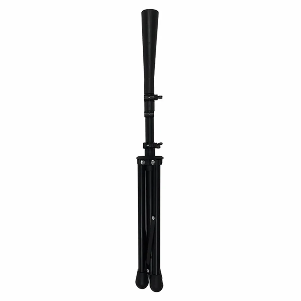 29,5 Pollici-45,3 Pollici Tee da Battuta per Baseball Softball per Colpire Altezza Regolabile Allenamento Pratico Supporto per Palla da Viaggio Durevole Facile Installazione