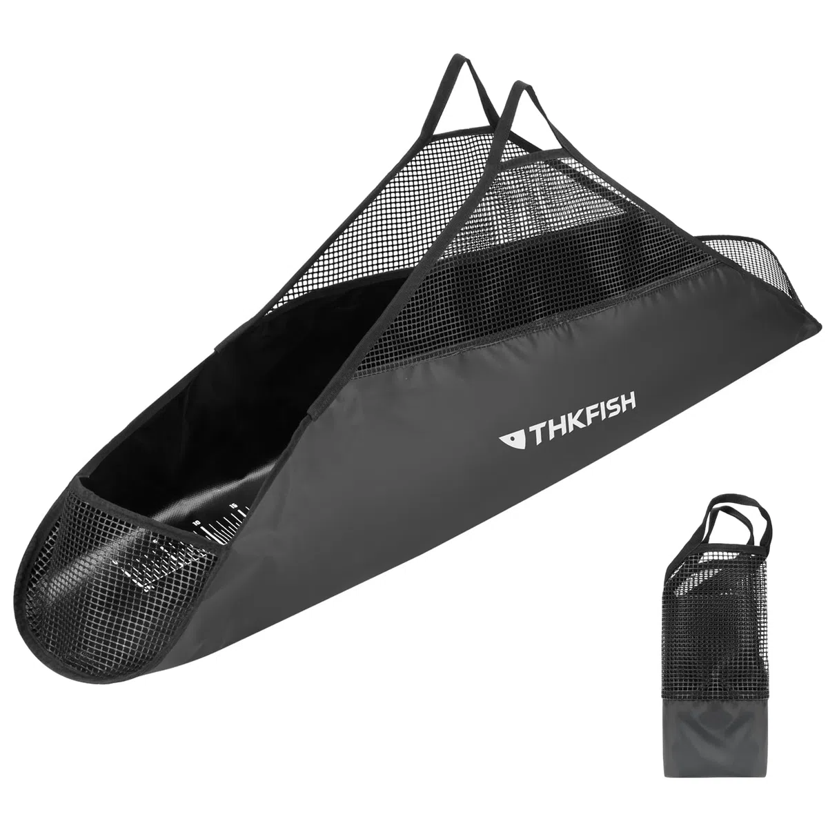 THKFISH Pesca Torneo Pesca Pesca Sacchetto Pieghevole Carpa Con Righello Pesce