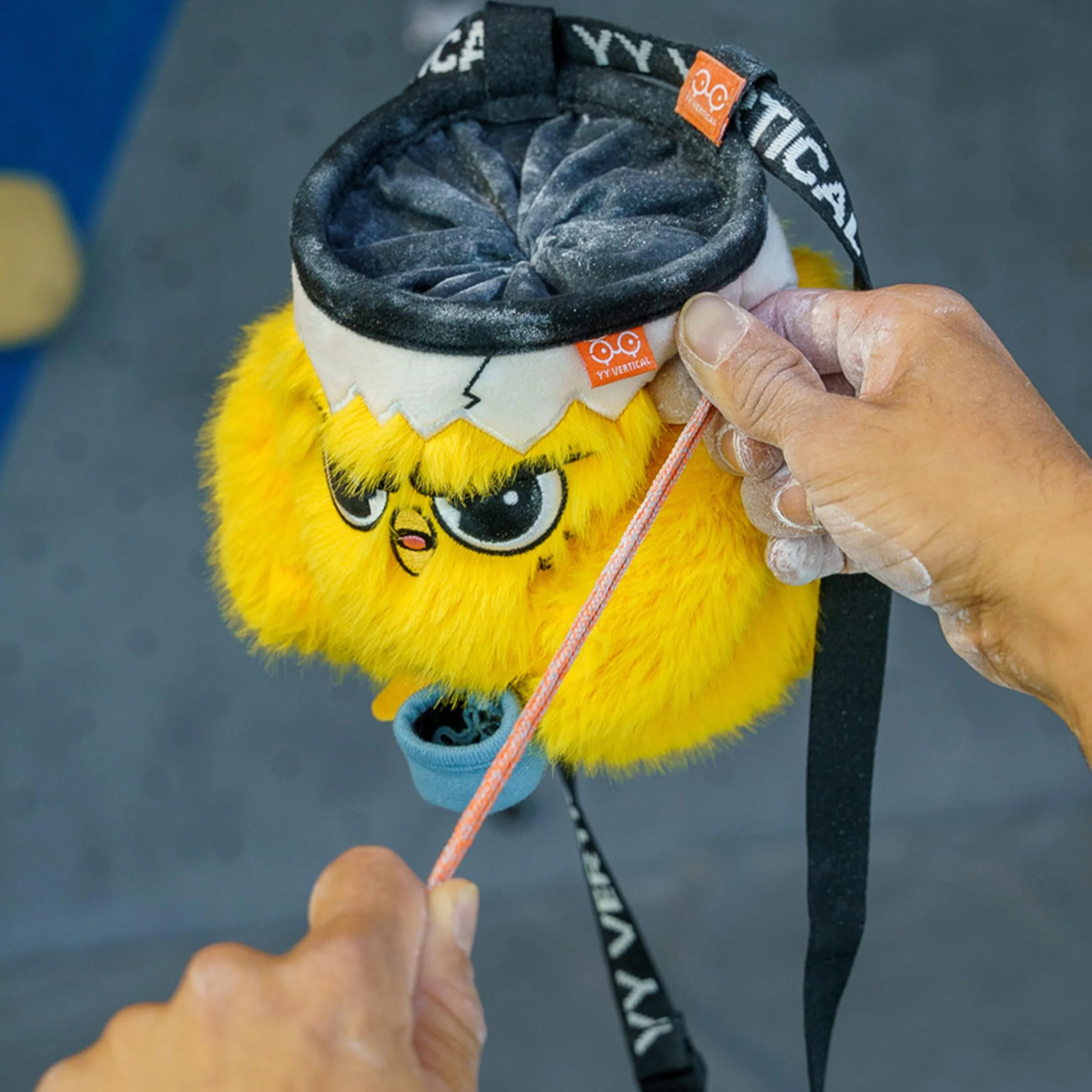 Vertical Chick Rock Climbing Chalk Bag per Adulti e Bambini Borsa Gessetti Bouldering