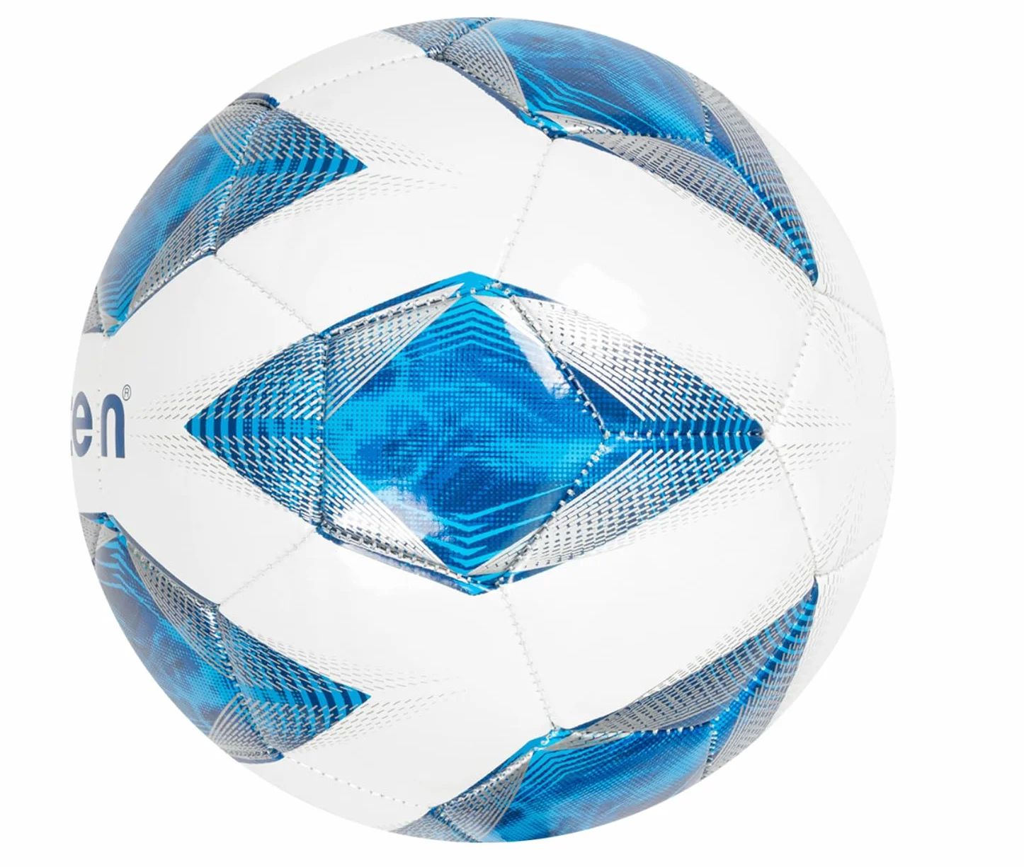 Molten Futsalball F9A2000 bianco/blu/argento Futsal