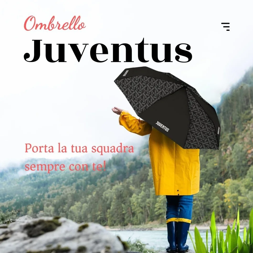JUVENTUS ombrello automatico
