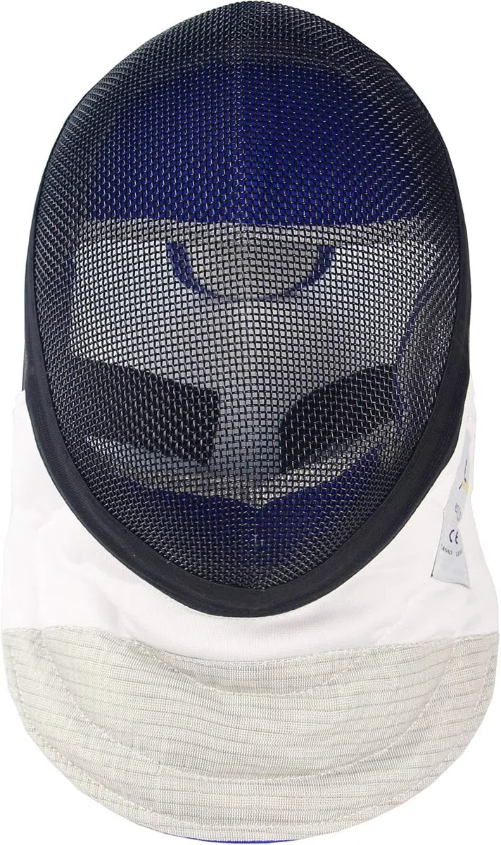 LEONARK Maschera per stagnola Scherma CE 350N Certificato di qualità Nazionale Maschera - Attrezzatura Protettiva per Scherma
