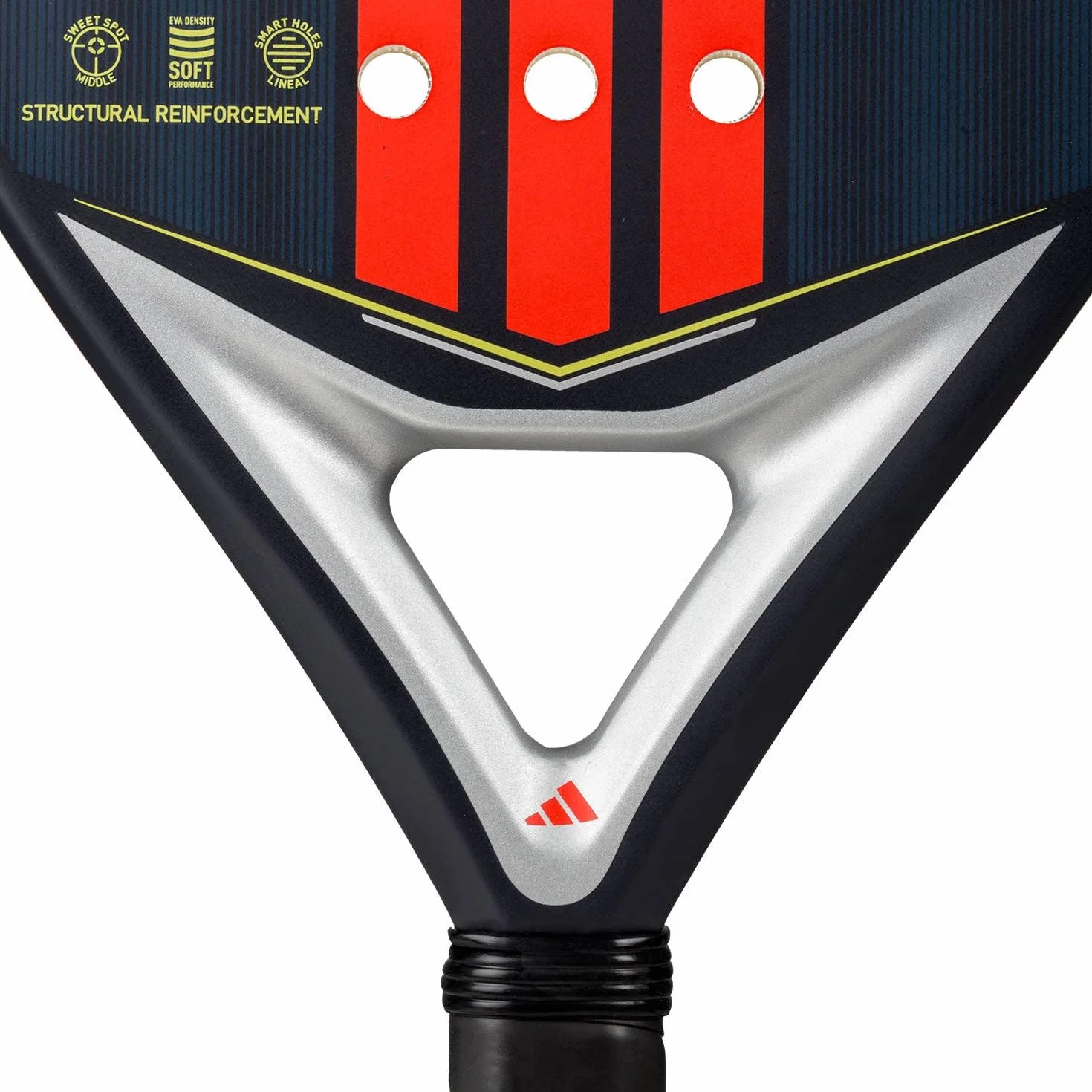 Adidas Match Blue 3.4 2025 - Racchetta da padel, taglia unica