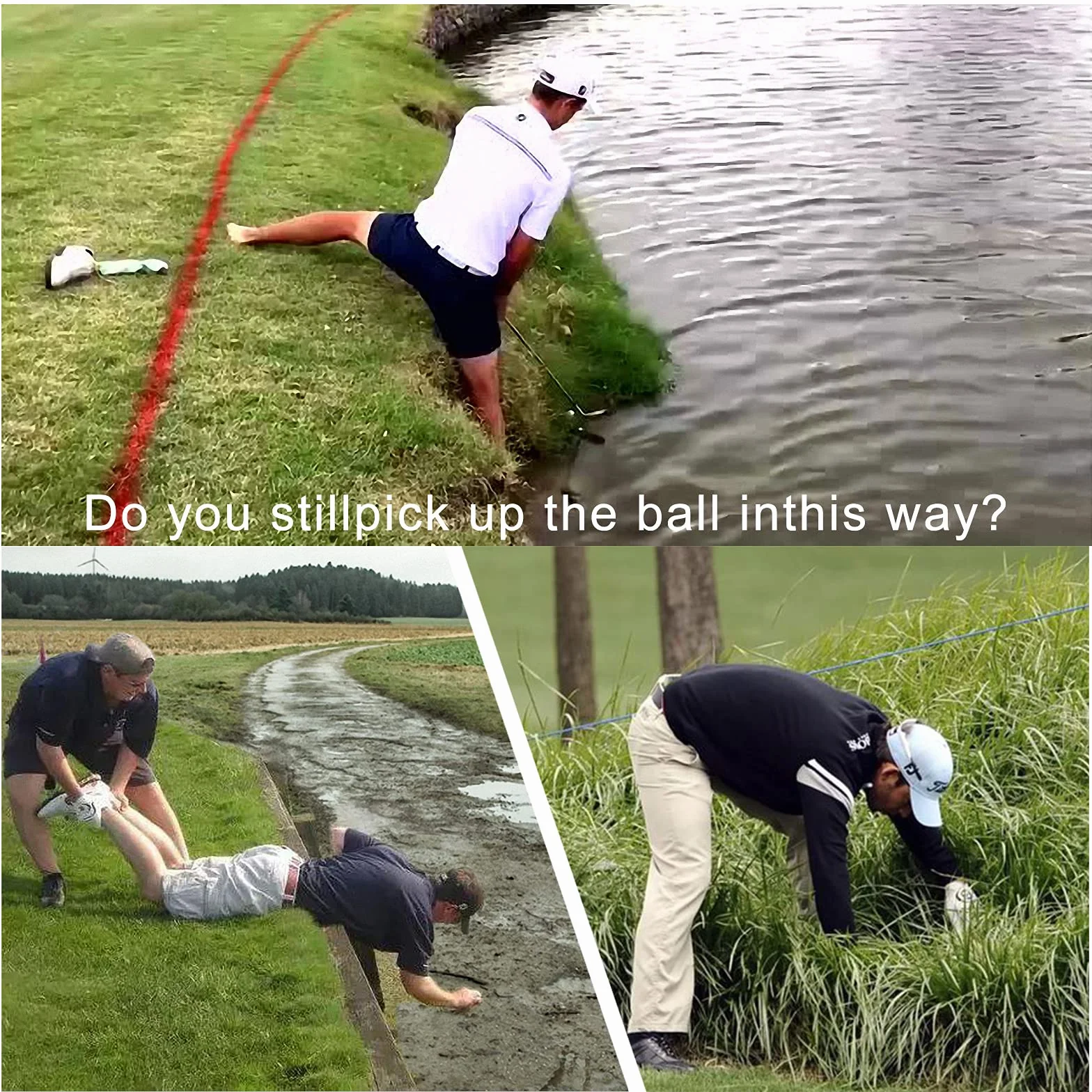 Retriever per Palline da Golf Telescopico Acciaio Inossidabile Portatile