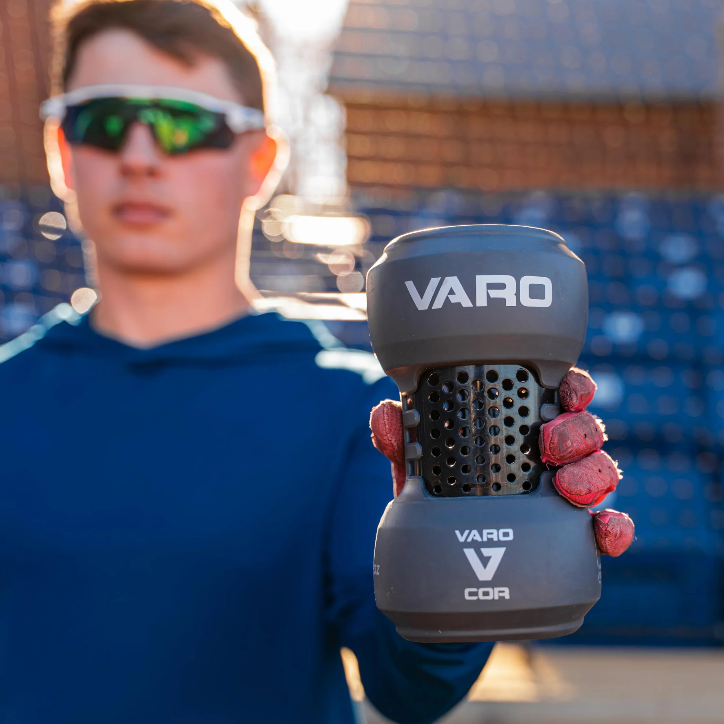 Varo Cor - Peso da Allenamento per Mazza da Baseball, 567 g, per Baseball (MLB Authentic), Sensazione di Peso Classico, migliora Le oscillazioni e la Potenza sul Ponte, la vestibilità Ammortizzata
