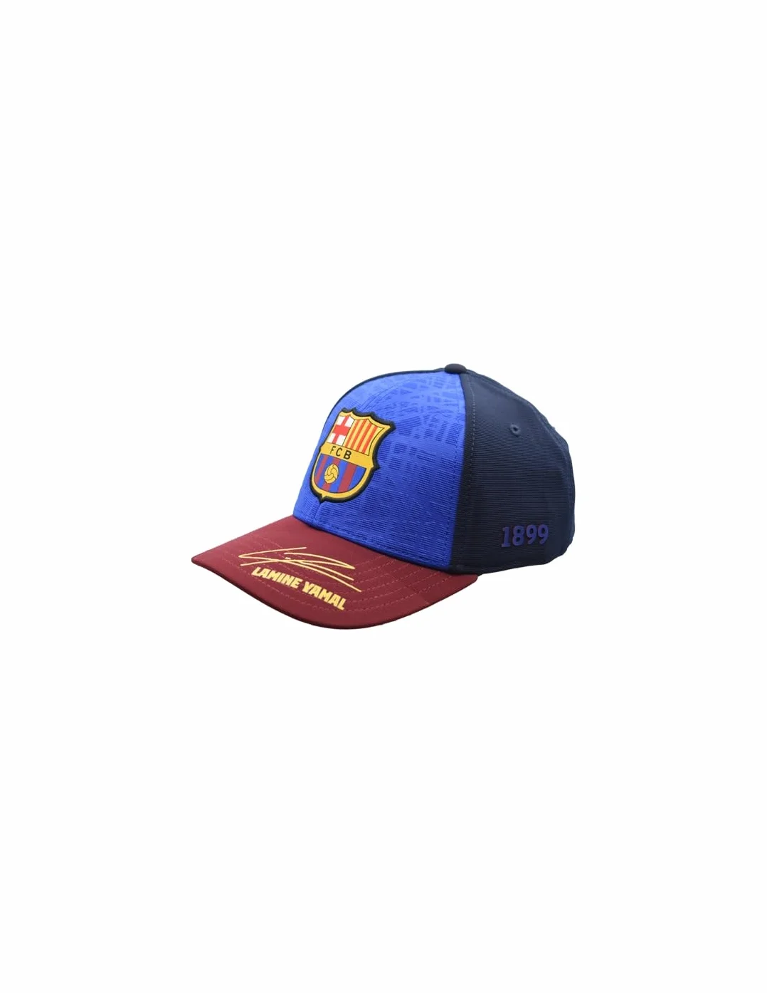 Cappello FC Barcelona LAMINE YAMAL autografato Bambino