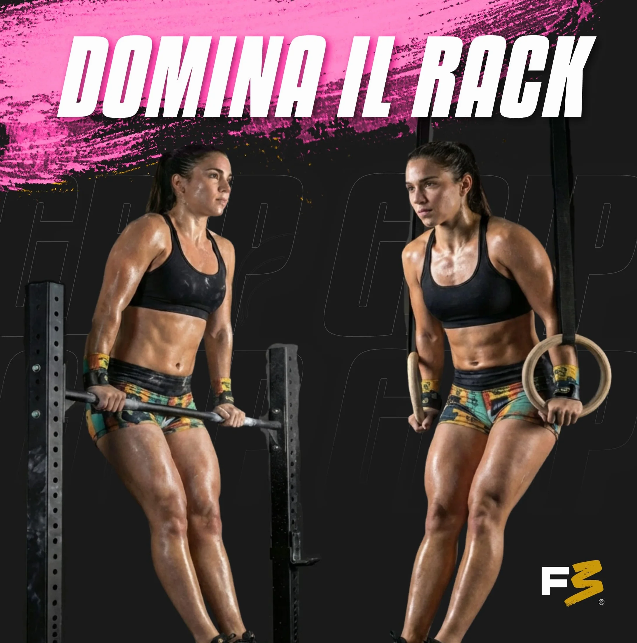 Paracalli Palestra Cross Training Grip Senza Magnesio 3mm Protezione Ampollas Neoprene Antiscivolo