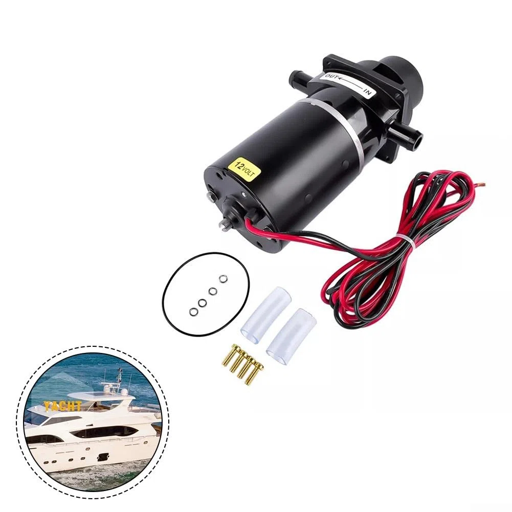 Componente elettrica marina del pulverizzatore della toilette, toilette silenziosa del pulverizzatore di lavaggio marino 12v di camper, per il modello 37010 di serie di Jabsco 37010