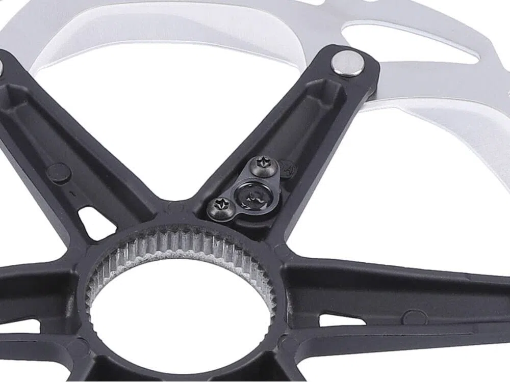 SHIMANO Disco 203mm Center Lock (I)-RT-EM810 Ice-Tech Freeza