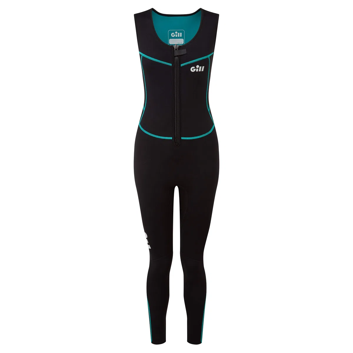 Gill Womens Dynamic 3mm Long Jane - Nero - Easy Stretch