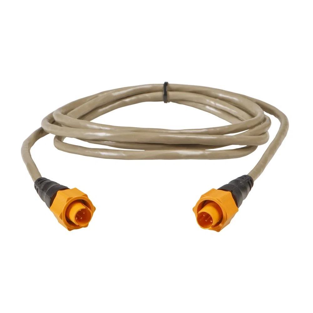 Lowrance Cavo Ethernet con spine gialle, 6'