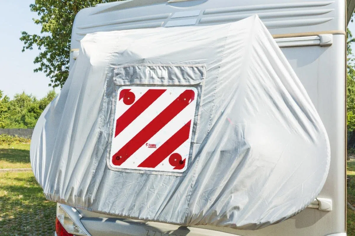 Fiamma Bike Cover Premium S, 4 biciclette