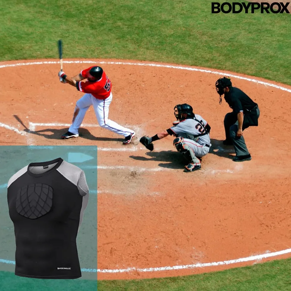 Bodyprox Maglia protettiva per baseball