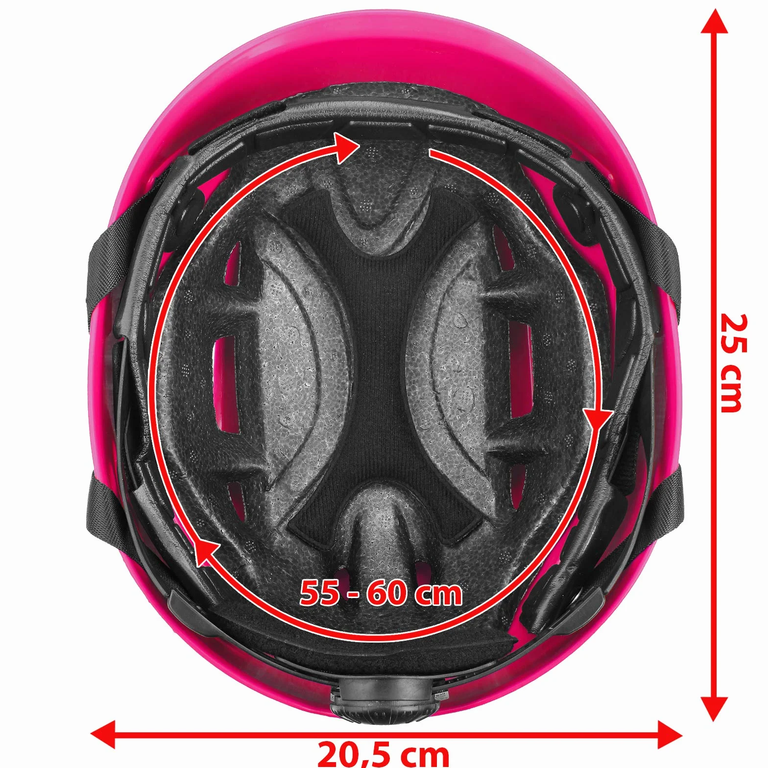 ALPIDEX Casco per arrampicata de adolescenti e adulti EN 12492 casco alpinismo en diversi colori