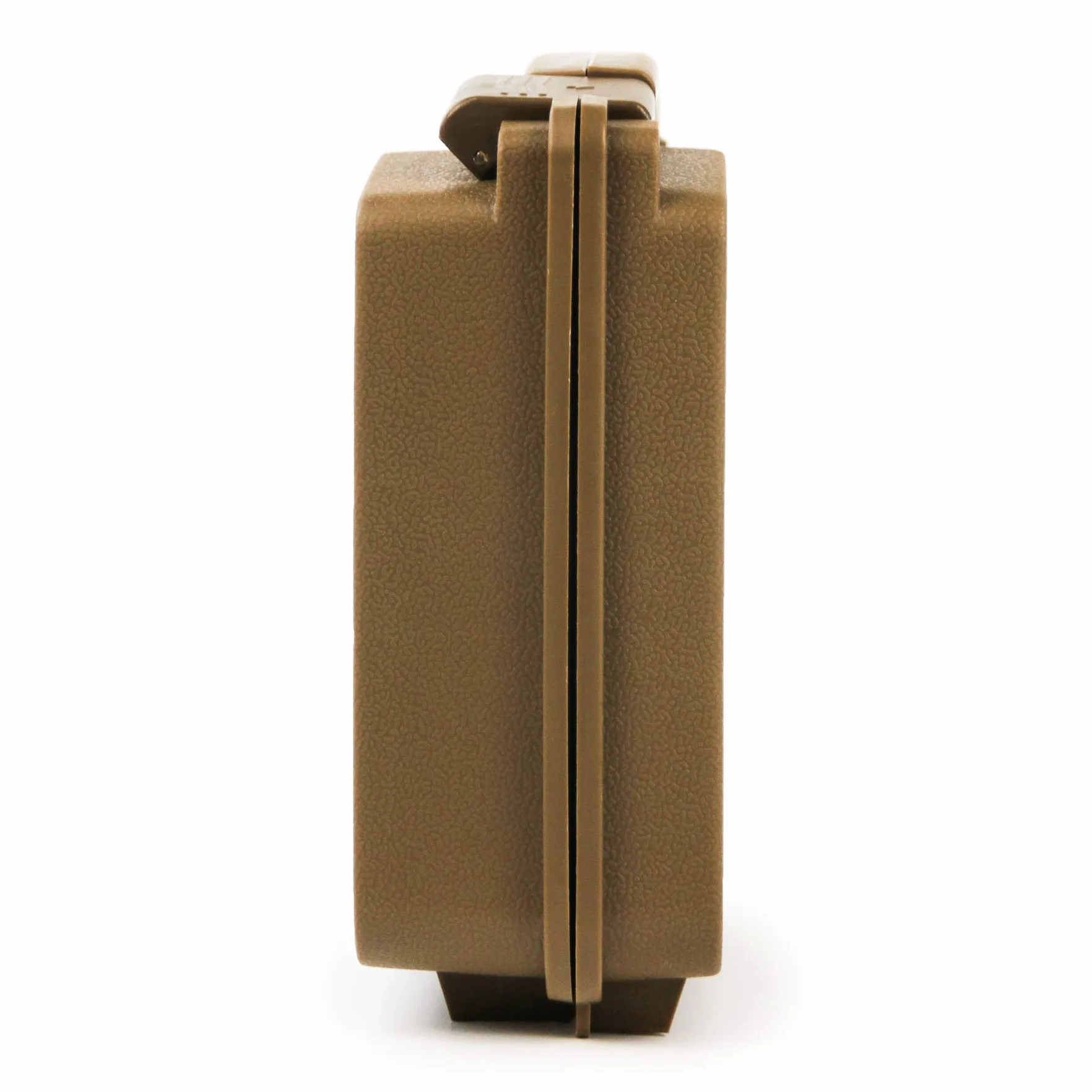 Custodia rigida tattica per pistola in ABS marrone chiaro
