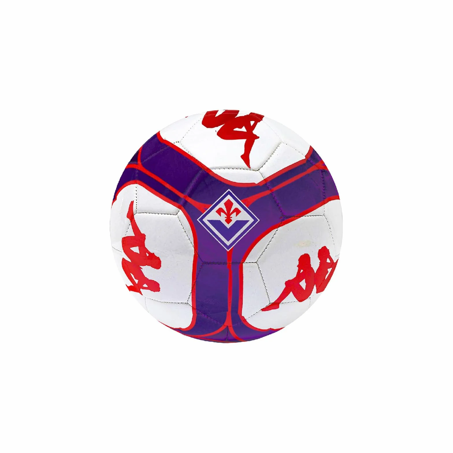 Kappa Pallone Fiorentina Ufficiale Calcio con Logo