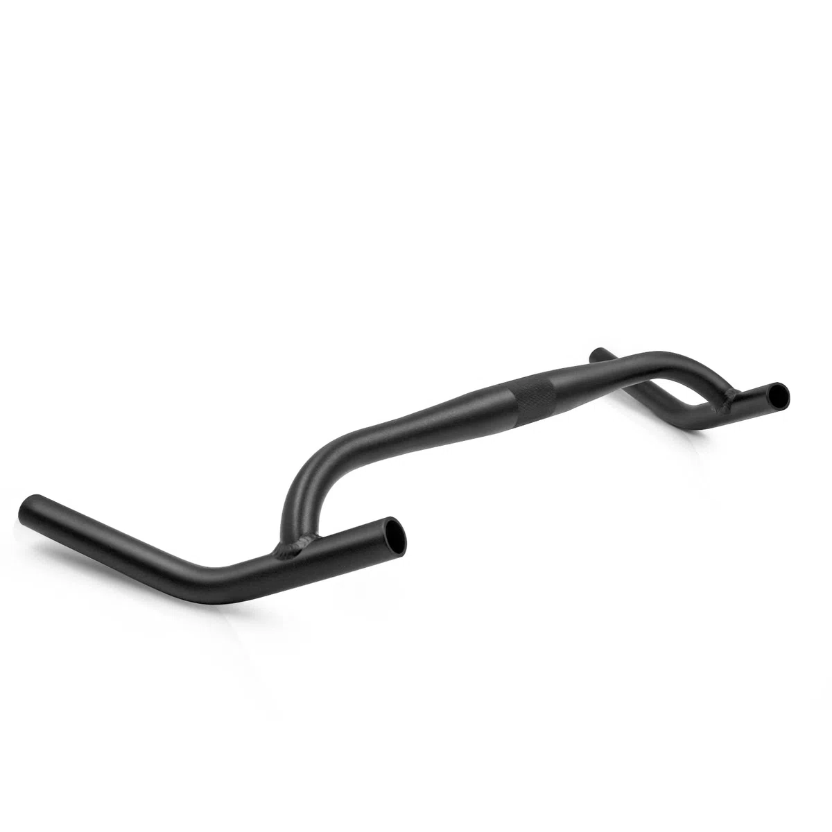 Pro Gravel Bike Manubrio Drop Bar in lega di alluminio con angolo di oscillazione esterno, design ergonomico per MTB/Touring/bici da strada, morsetto 22,2 x 31,8 mm, (430 x 560 mm/470 x 610 mm