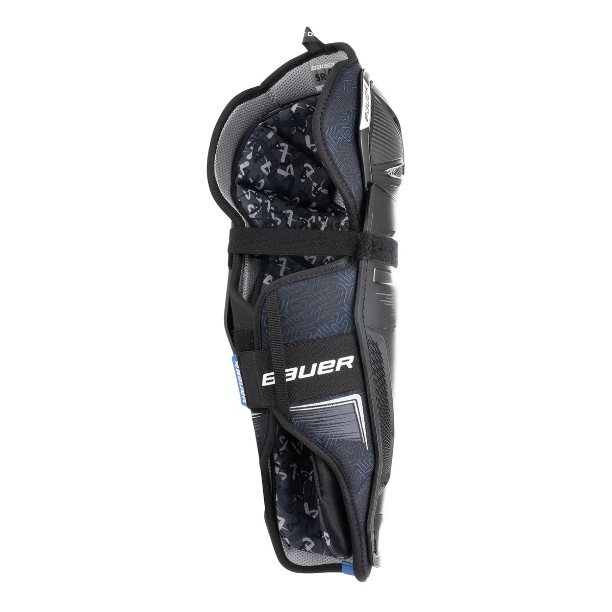 Bauer X II 2.0 - Parastinchi per hockey su ghiaccio, 15"