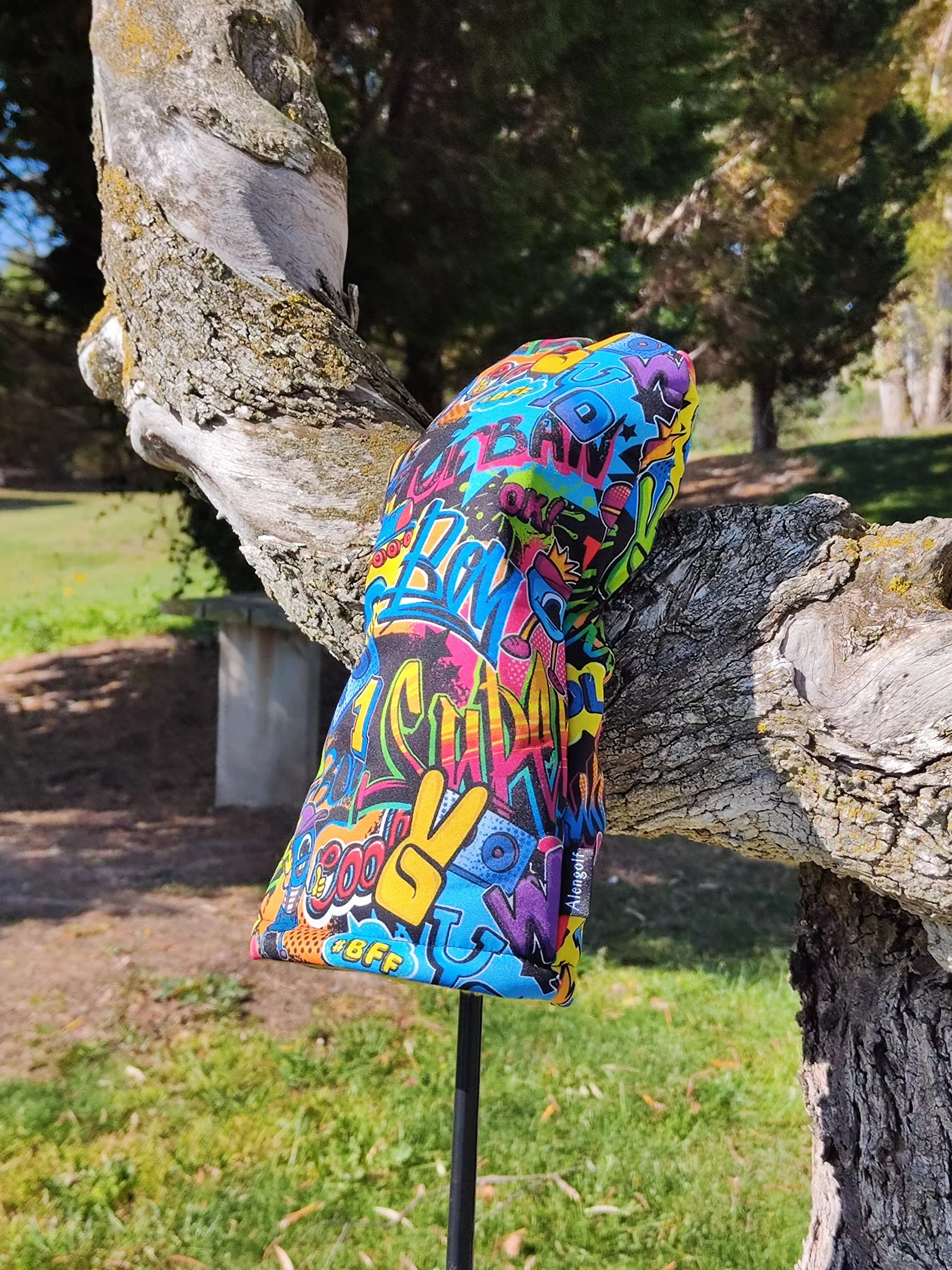 Copertura Golf per Driver Modello Wow Impermeabile Made in Spain