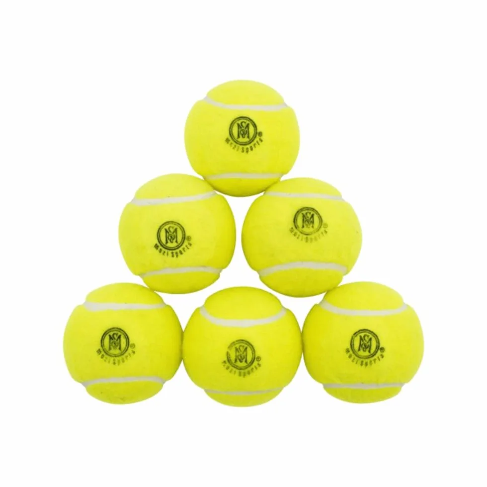 Palline da tennis da cricket in gomma pesante