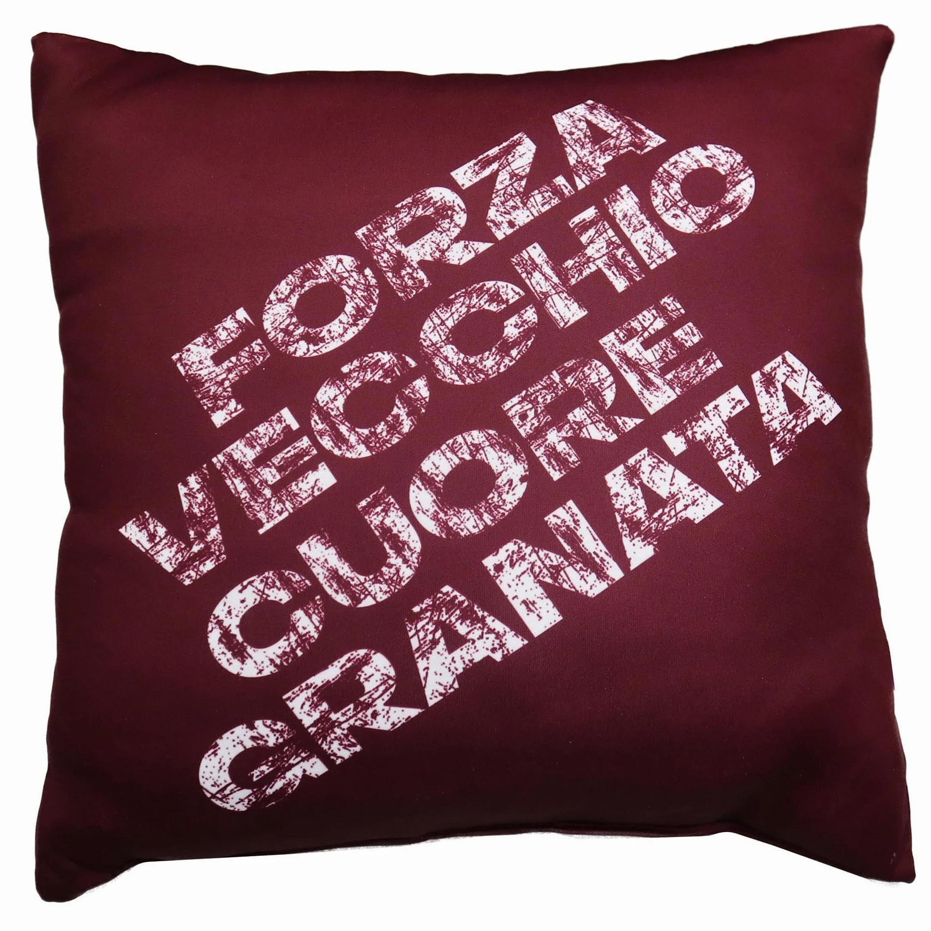 Cuscino decorativo Torino Calcio Bordeaux UNICA