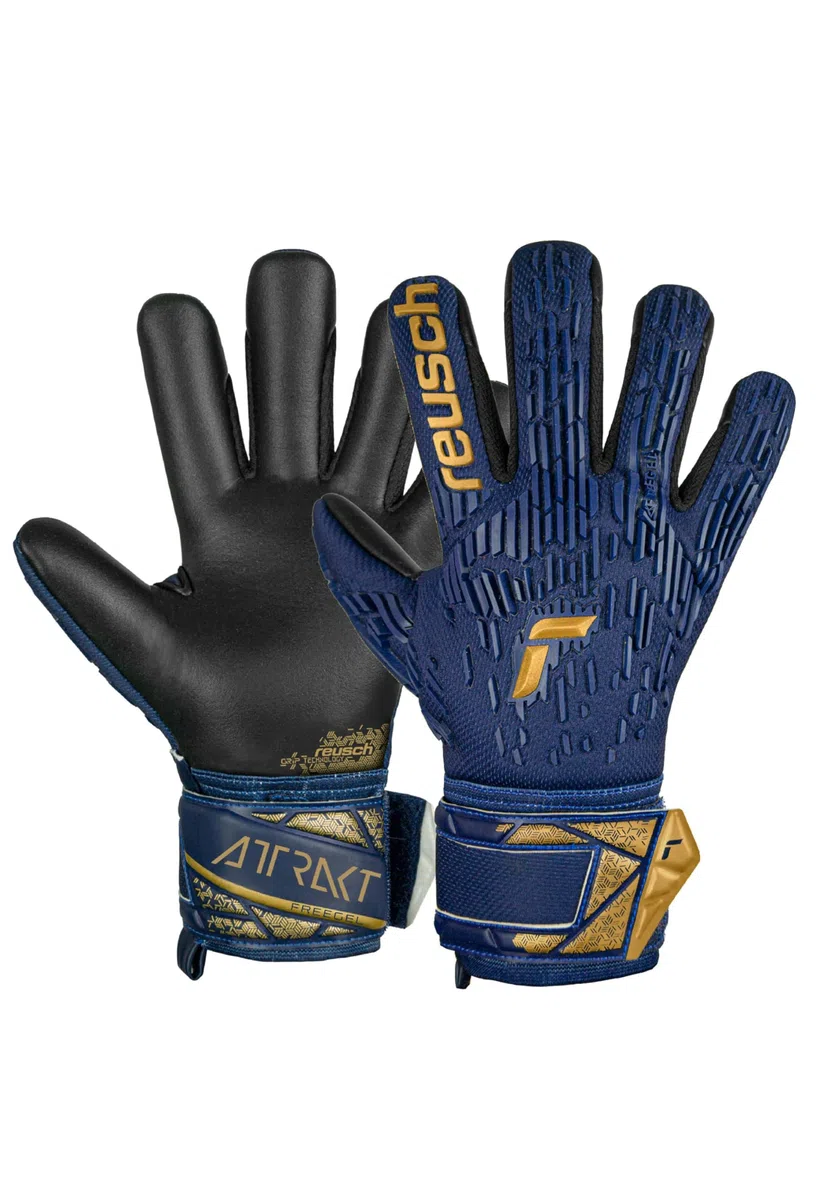 Reusch Attrakt Freegel Silver Junior - Guanti da Portiere Gioventù Unisex