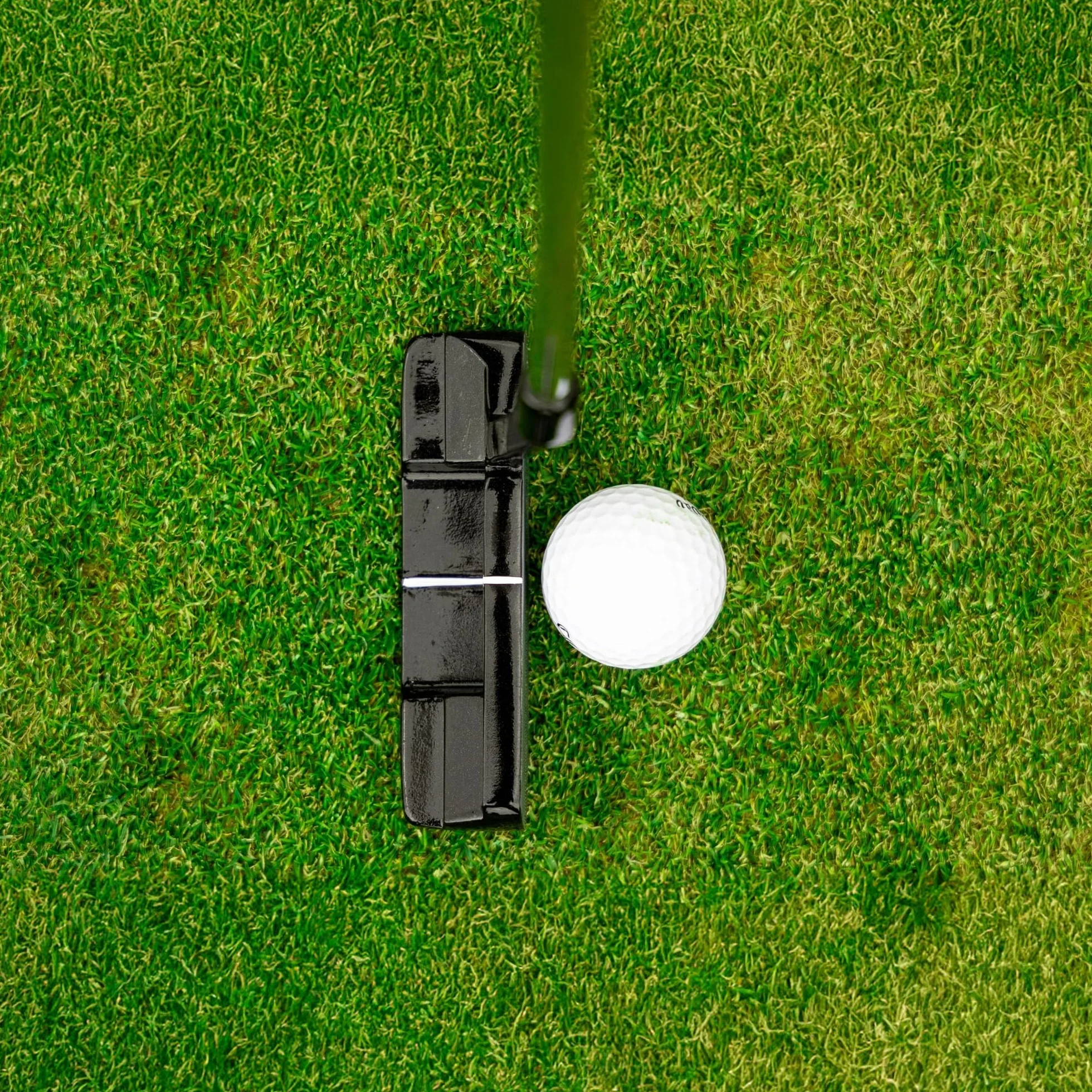 Longridge Putter Milled Face Argento 34 Pollici