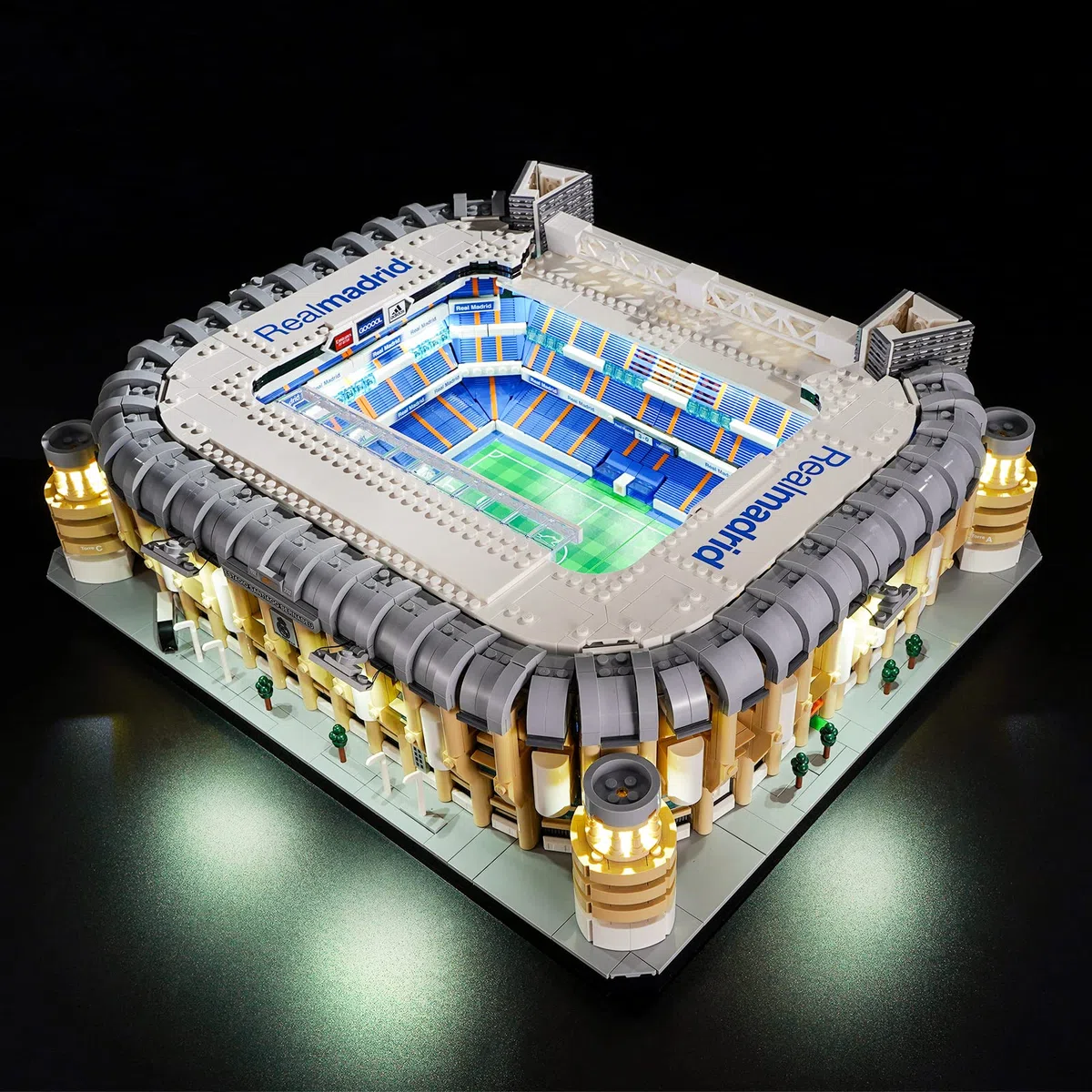 Lightailing Set di Luci Compatibile con Lego 10299 Creator Stadio del Real Madrid Santiago Bernabéu Modello da Costruire - NON Incluso nel Modello