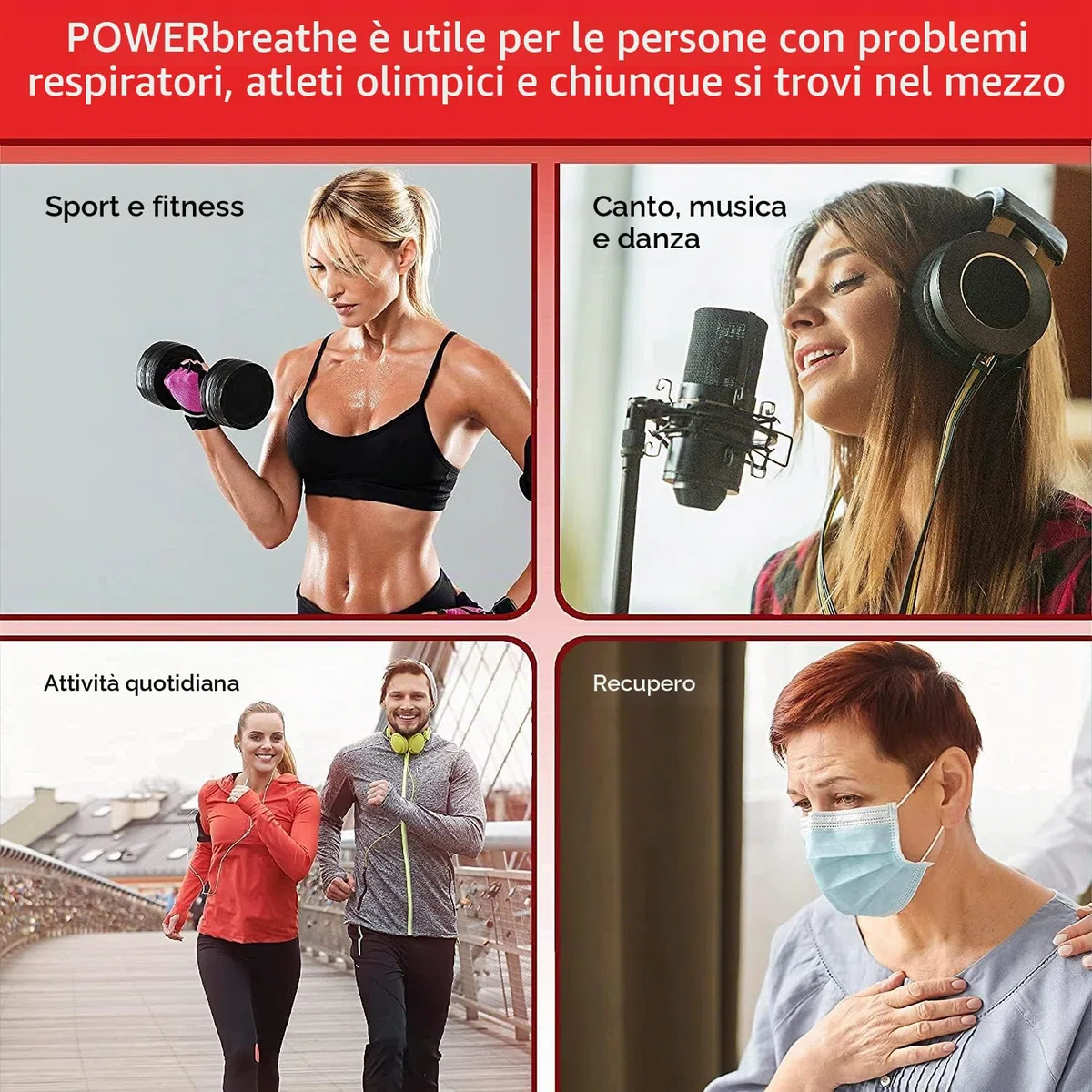 POWERBREATHE Plus Black Edition Competición
