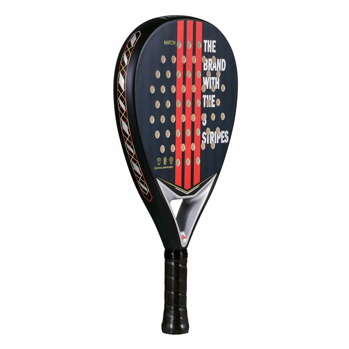 Adidas Match Blue 3.4 2025 - Racchetta da padel, taglia unica
