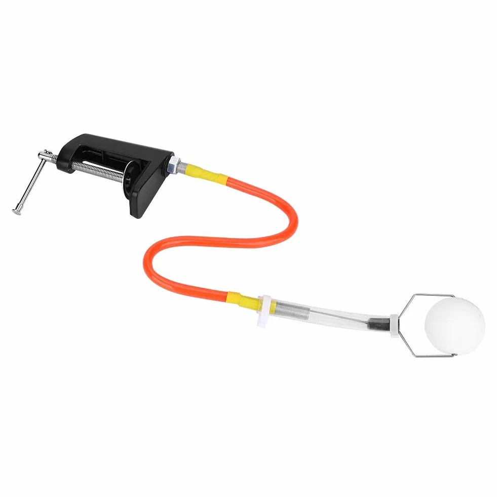 Spin Trainer do Tenisa Stołowego Regulowany Ping Pong Trening Odbijający Piłkę Clip