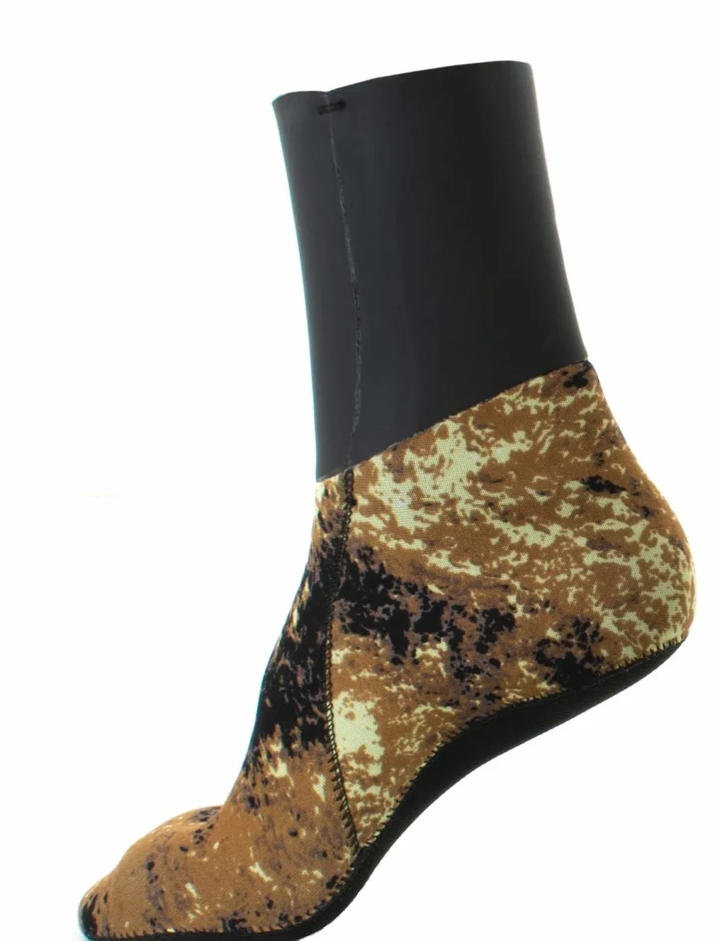 SEAC Seal Skin Calzini Termici per Apnea e Pesca Subacquea in Neoprene Mimetico di 3 mm Unisex - Adulto (Pacco da 1)