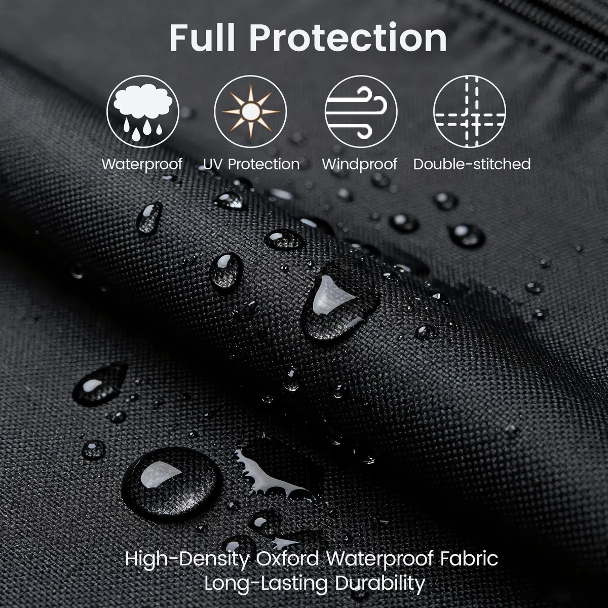 MaWGcowerd Treadmill Cover, Folding Treadmill Cover, Dustproof and Waterproof Cover, Oxford Cloth Waterproof Sunscreen Cover