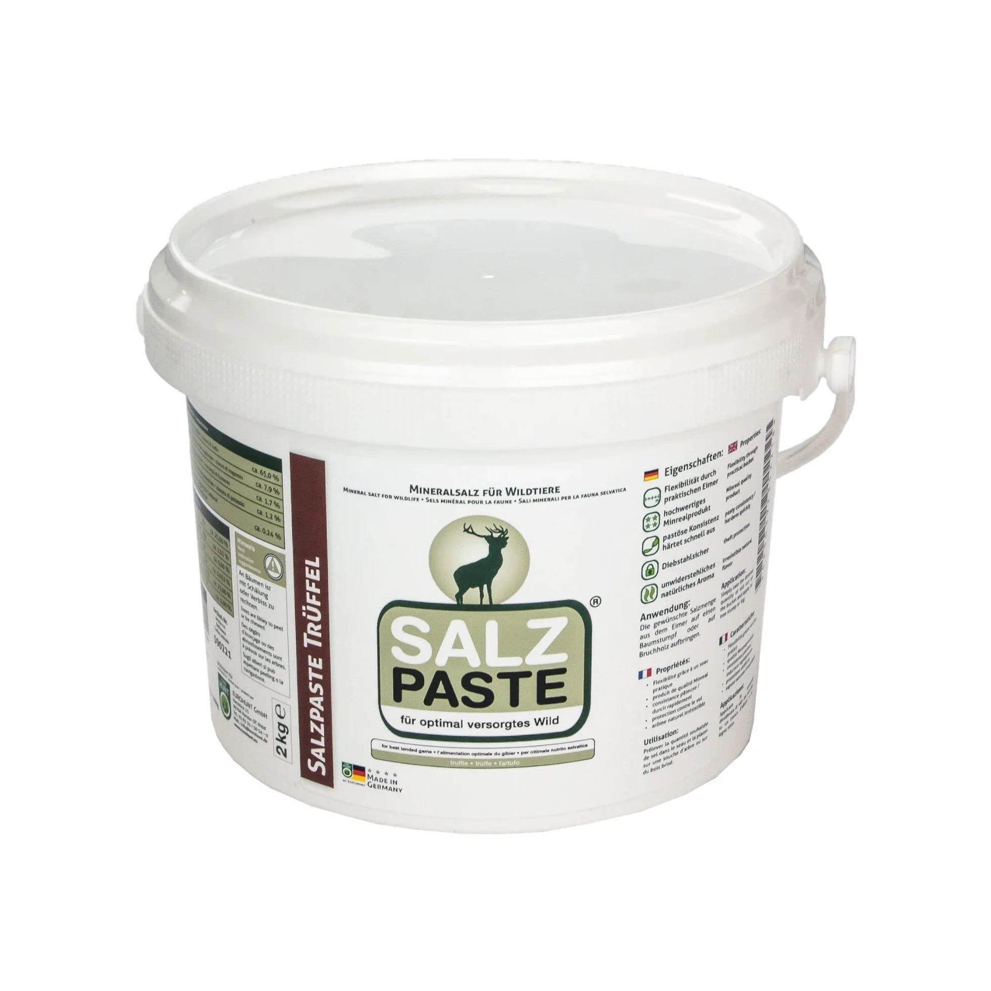 EUROHUNT Pasta di Sale 2 kg