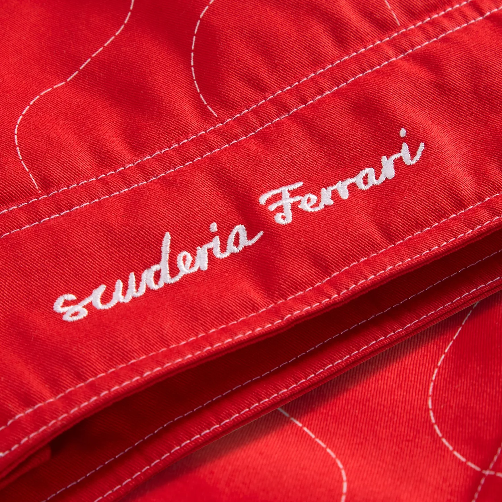 PUMA Scuderia Ferrari Monza 2025 Giacca Edizione Speciale - Rosso Corsa
