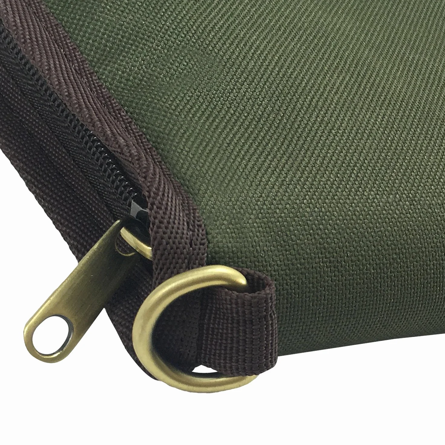 TOURBON Caso Pistola Fucile da Caccia Sacchetto Immagazzinaggio con Cinghia Spalla Registrabile Verde