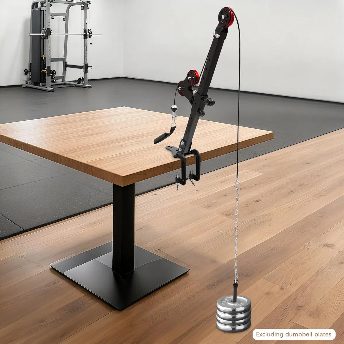 di puleggia per Braccio, Armwrestling Attrezzature, Armwrestling, Dispositivo da Tavolo avambracci per tavoli da Polso con Uno Spessore Massimo di 80 mm