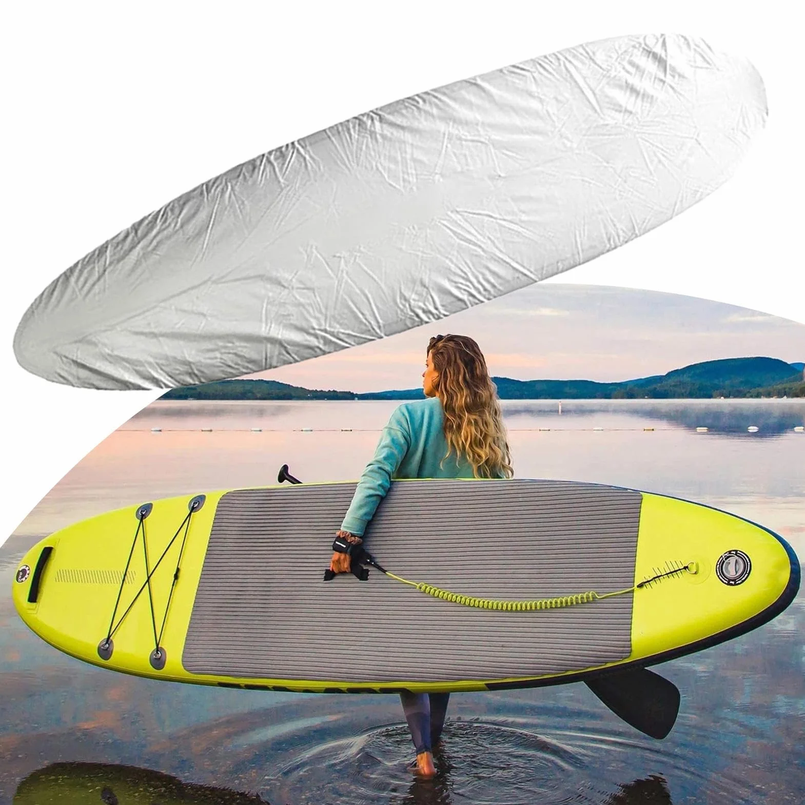 Fodera Impermeabile per Surfboard, Copertura Protettiva con Protezione UV per Tavole da Surf